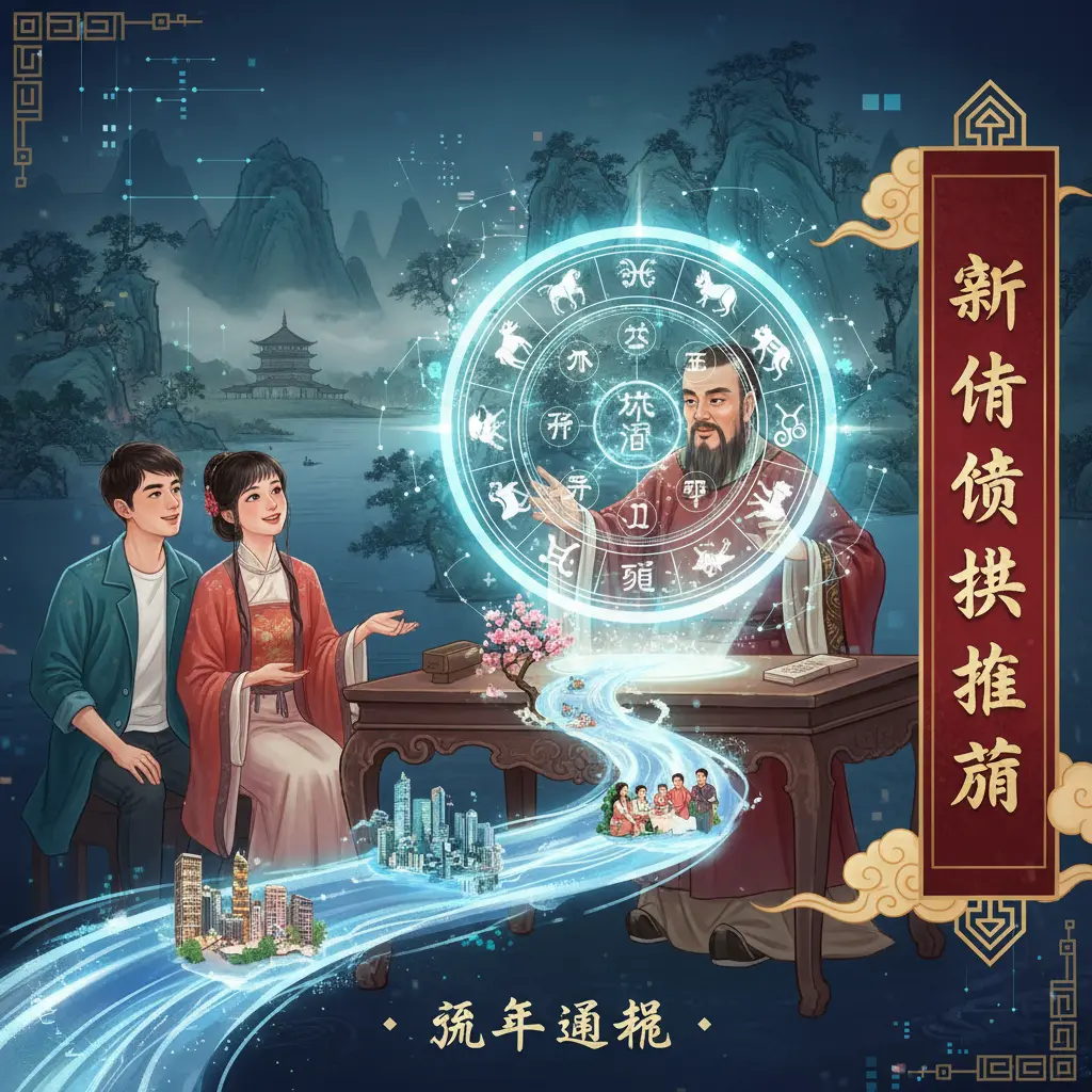 算命師傅推薦 - 流年運程
