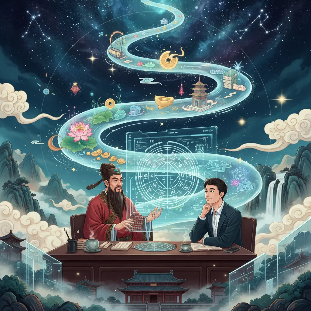 命理諮詢 - 流年
